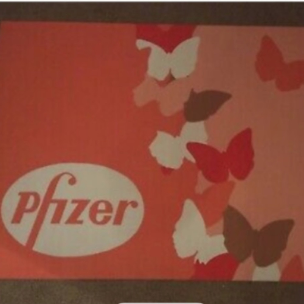 Michael Alig painting Authentic NYC Club Kids Butterfly  in NY Post $7,500 retai